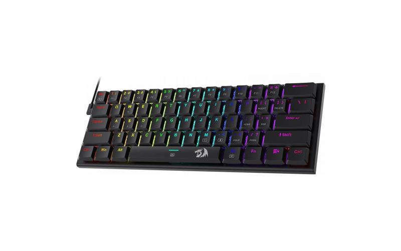 Redragon K614 Anivia 60% Ultra Thin Mechanical RGB Linear Red Switches w/ Double-Shot Keycaps
